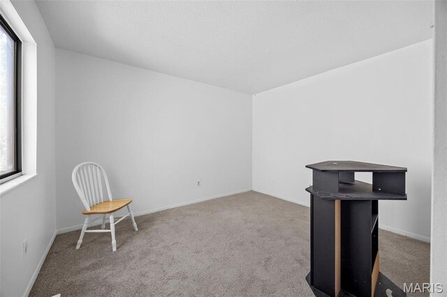 1747 Russet Valley Dr, Saint Louis, MO 63146 - spare room featuring carpet floors and baseboards
