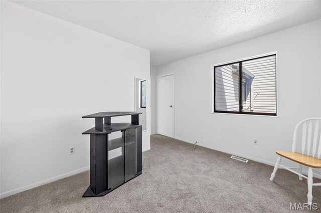 1747 Russet Valley Dr, Saint Louis, MO 63146 - empty room featuring carpet, a textured ceiling, and baseboards