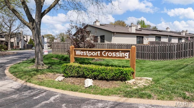 1747 Russet Valley Dr, Saint Louis, MO 63146 - view of community / neighborhood sign