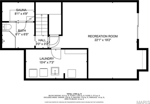 1747 Russet Valley Dr, Saint Louis, MO 63146 - home floor plan