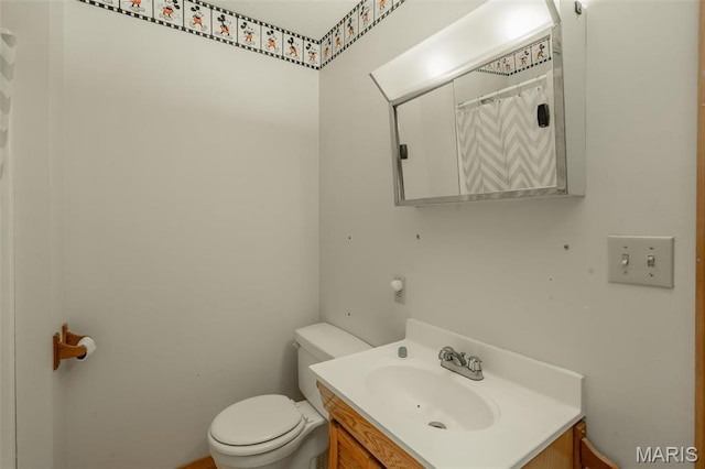 124 Wayne 527, Greenville, MO 63944 - full bath with toilet and vanity