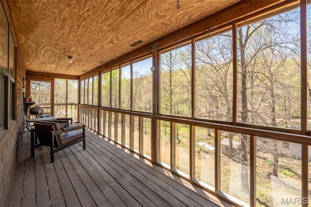 124 Wayne 527, Greenville, MO 63944 - view of sunroom