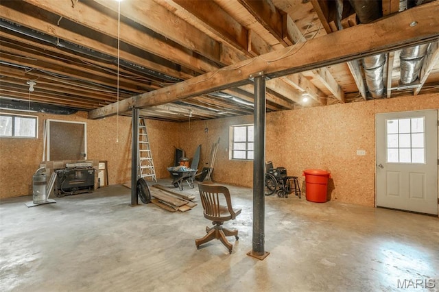 124 Wayne 527, Greenville, MO 63944 - view of below grade area