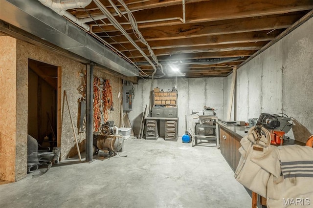 124 Wayne 527, Greenville, MO 63944 - unfinished below grade area featuring electric panel