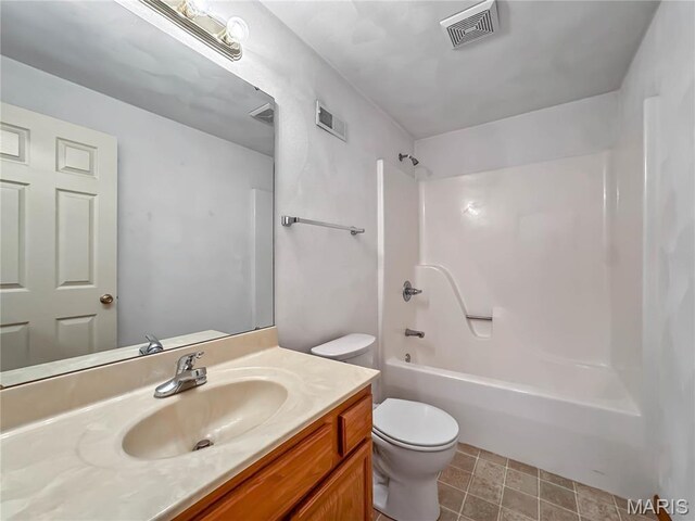 737 Marney Ln, Waterloo, IL 62298 - full bathroom featuring vanity and shower / bathtub combination