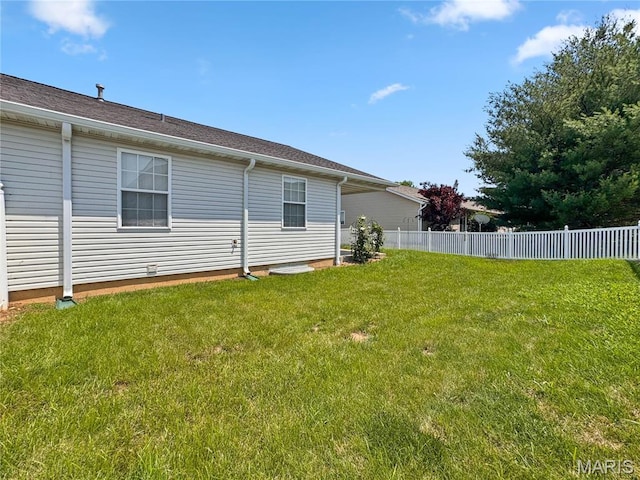 737 Marney Ln, Waterloo, IL 62298 - view of yard