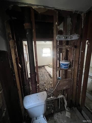5920 Lalite Ave, Saint Louis, MO 63136 - bathroom featuring toilet