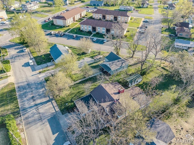 450 Michigan, Lebanon, MO 65536 - aerial perspective of suburban area