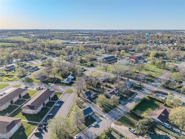 450 Michigan, Lebanon, MO 65536 - aerial view of property's location