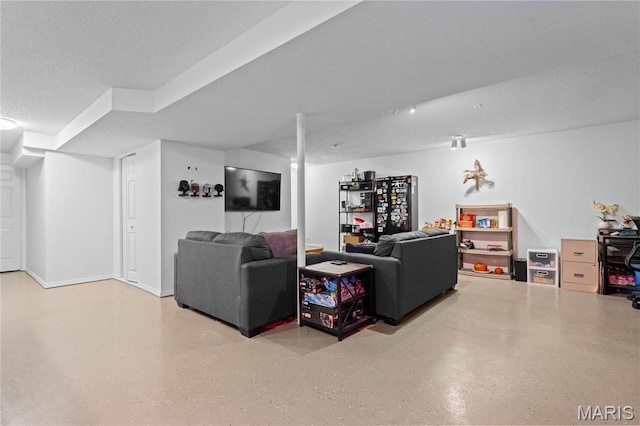 view of living room