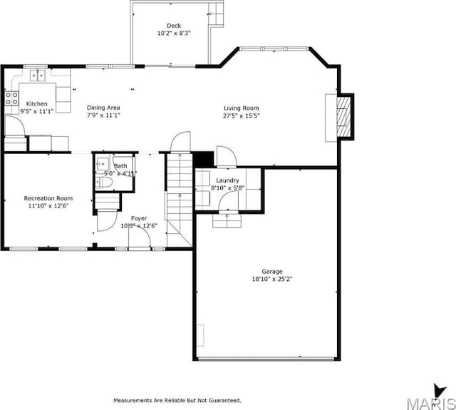floor plan / room layout