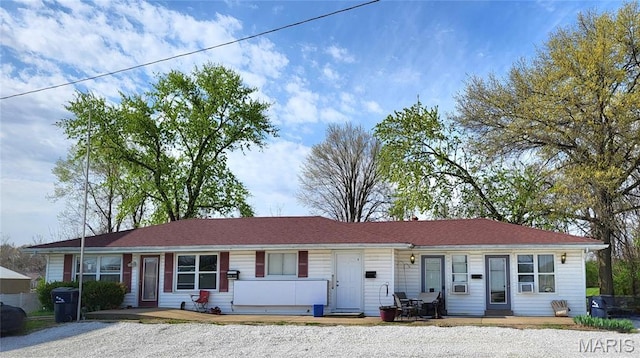 731 Old Moscow Mills Rd, Troy, MO 63379 - view of ranch-style home