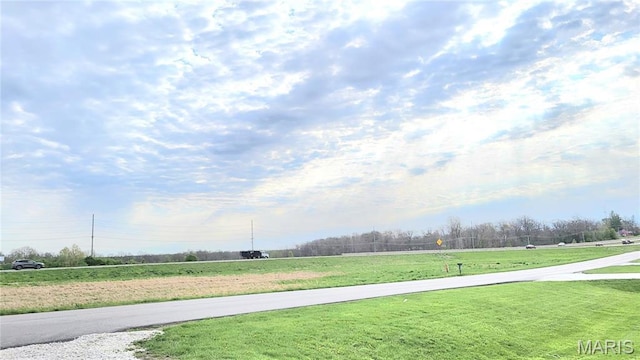 731 Old Moscow Mills Rd, Troy, MO 63379 - view of asphalt street featuring a rural view