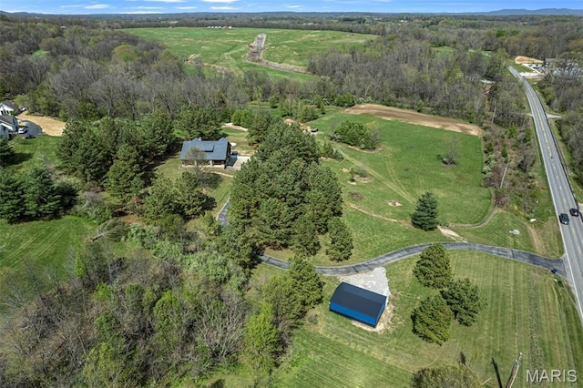 3333 State Highway 177, Cape Girardeau, MO 63701 - view of property location featuring a heavily wooded area and rural landscape