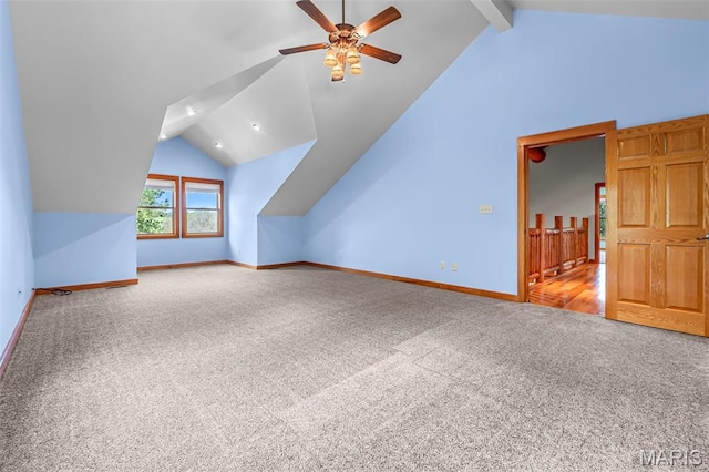3333 State Highway 177, Cape Girardeau, MO 63701 - bonus room featuring carpet, a ceiling fan, and baseboards