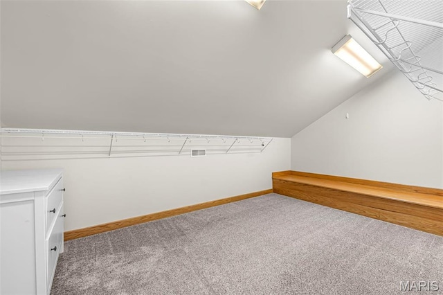 3333 State Highway 177, Cape Girardeau, MO 63701 - additional living space with carpet floors, baseboards, and vaulted ceiling