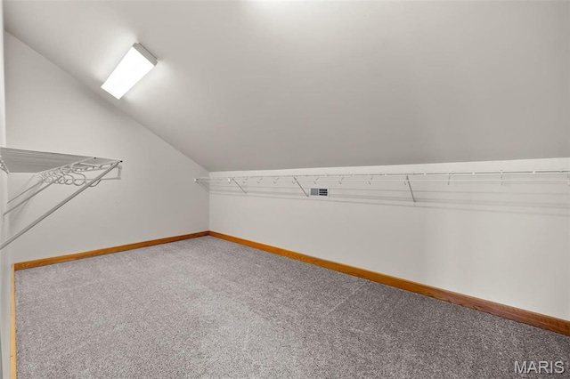 3333 State Highway 177, Cape Girardeau, MO 63701 - walk in closet with carpet flooring and vaulted ceiling