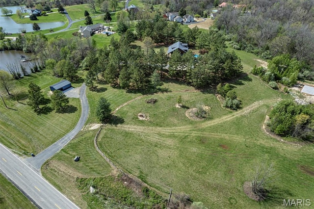 3333 State Highway 177, Cape Girardeau, MO 63701 - aerial view of property's location featuring a large body of water and a tree filled landscape