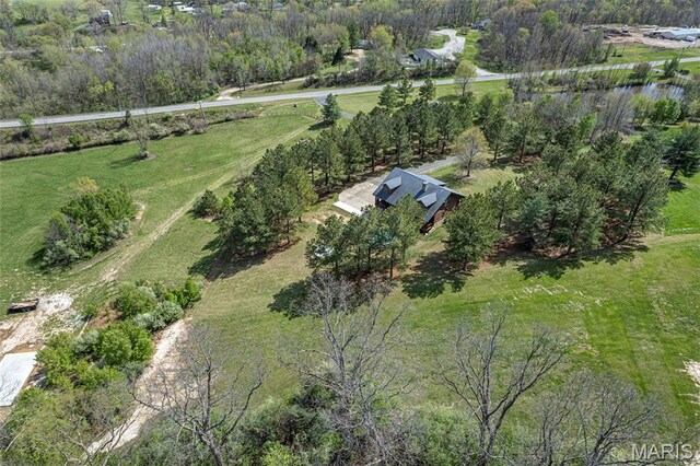 3333 State Highway 177, Cape Girardeau, MO 63701 - aerial view of property's location featuring rural landscape