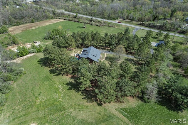 3333 State Highway 177, Cape Girardeau, MO 63701 - aerial view of property and surrounding area featuring rural landscape