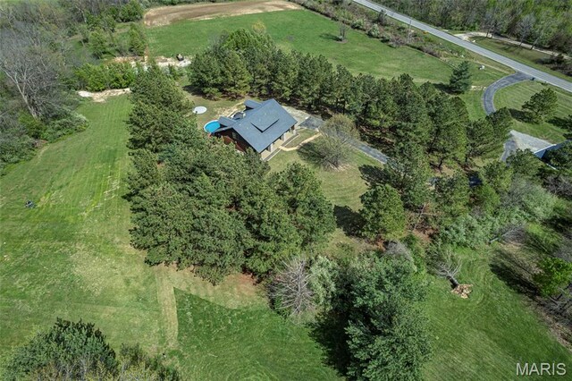 3333 State Highway 177, Cape Girardeau, MO 63701 - aerial overview of property's location with rural landscape
