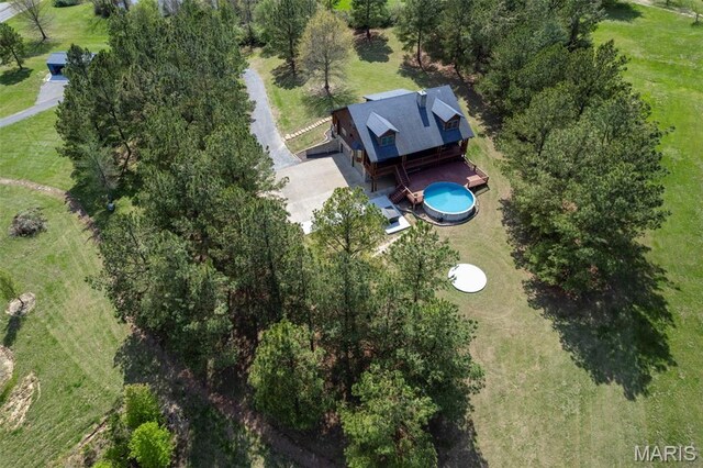 3333 State Highway 177, Cape Girardeau, MO 63701 - view from above of property