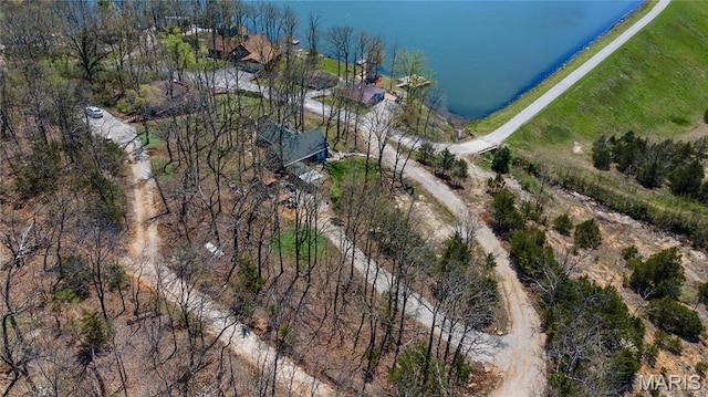 aerial overview of property's location featuring rural landscape