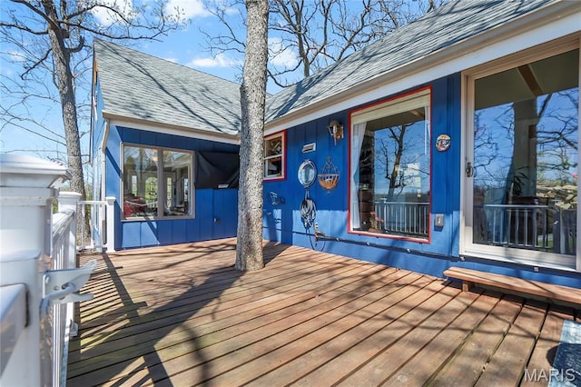 276 Cheyenne Ln, Perryville, MO 63775 - view of deck