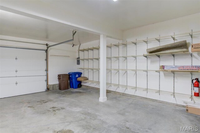 228 Hemingway Ln Unit F, Weldon Spring, MO 63304 - view of garage