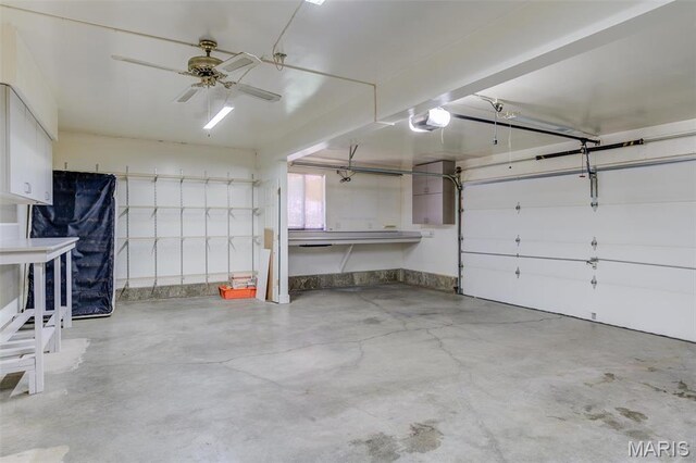 228 Hemingway Ln Unit F, Weldon Spring, MO 63304 - garage featuring a garage door opener