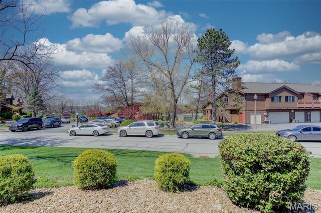 228 Hemingway Ln Unit F, Weldon Spring, MO 63304 - view of yard