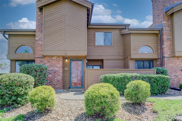 228 Hemingway Ln Unit F, Weldon Spring, MO 63304 - view of front of house