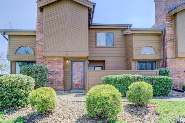 228 Hemingway Ln Unit F, Weldon Spring, MO 63304 - view of front facade
