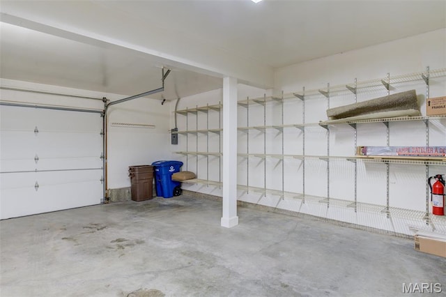 228 Hemingway Ln Unit F, Weldon Spring, MO 63304 - view of garage
