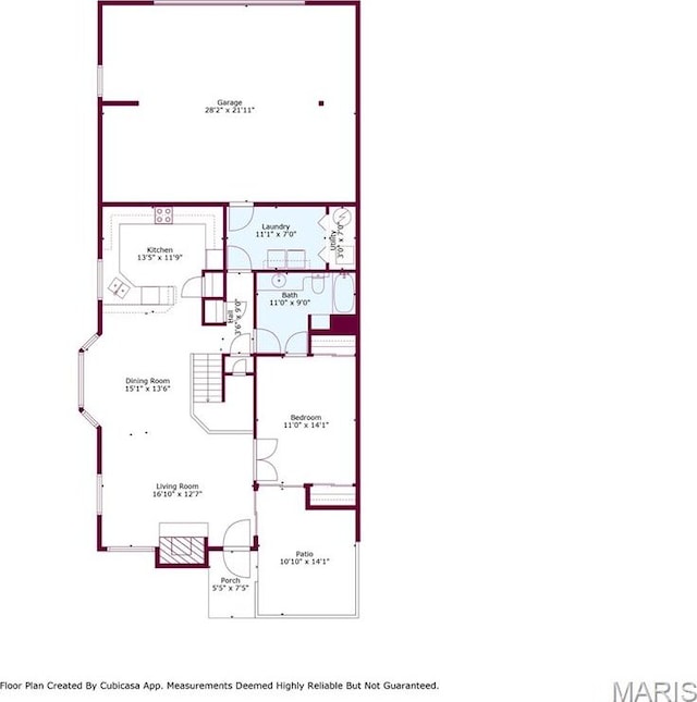 228 Hemingway Ln Unit F, Weldon Spring, MO 63304 - view of home floor plan
