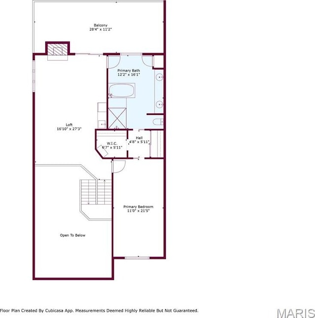 228 Hemingway Ln Unit F, Weldon Spring, MO 63304 - view of home floor plan