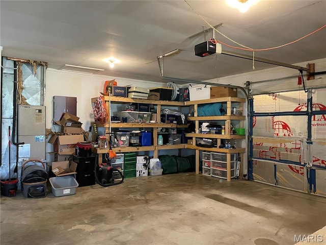 49 S St St, Piedmont, MO 63957 - storage area with a garage