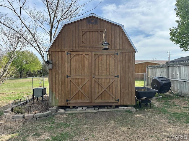 404 Crystal Ln, Rosebud, MO 63091 - view of shed with fence