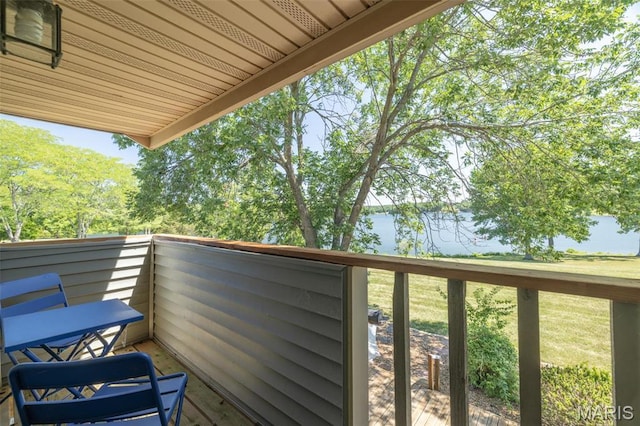 31 N Lionshead Dr, Innsbrook, MO 63390 - view of balcony