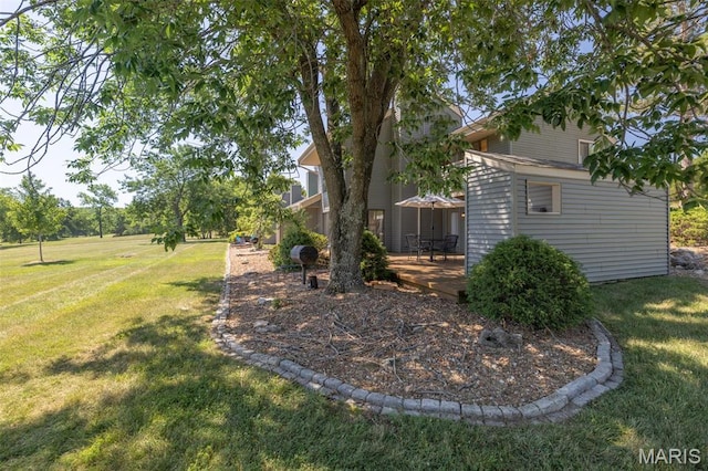 31 N Lionshead Dr, Innsbrook, MO 63390 - view of grassy yard