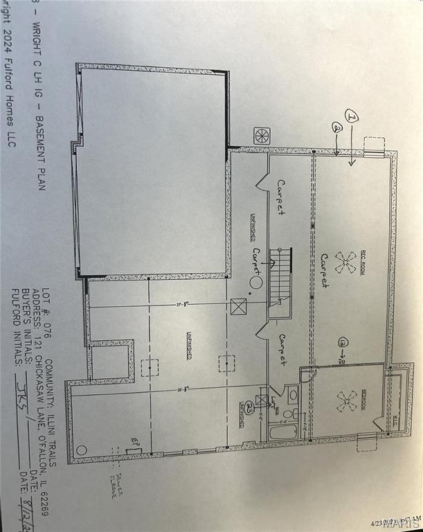home floor plan