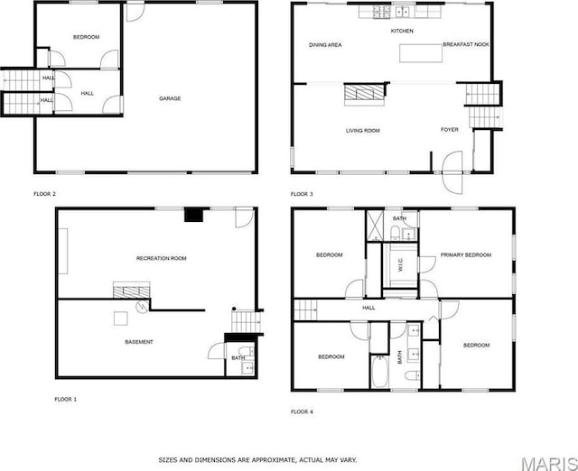 floor plan / room layout