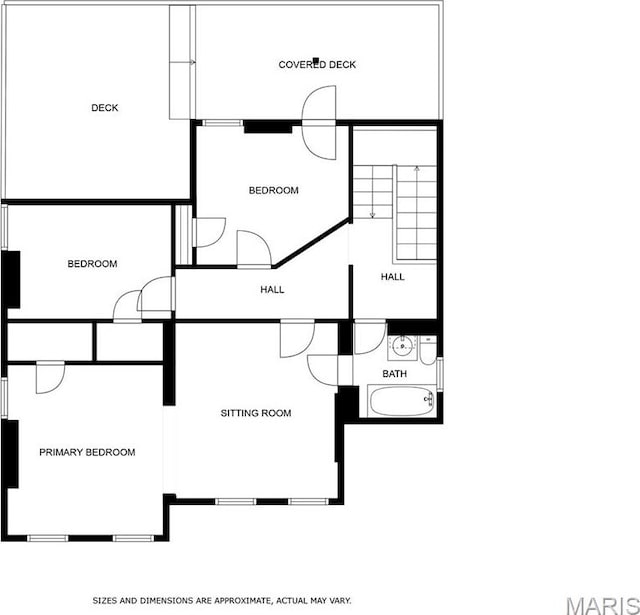 2811 Pennsylvania Ave, Saint Louis, MO 63118 - floor plan / room layout