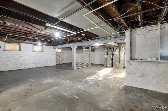 2811 Pennsylvania Ave, Saint Louis, MO 63118 - below grade area with heating unit