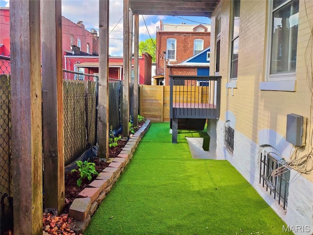 2811 Pennsylvania Ave, Saint Louis, MO 63118 - view of yard