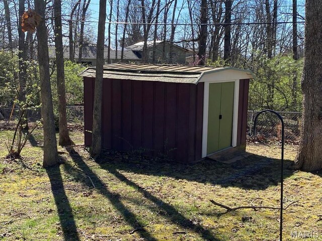 1402 Liberty Dr, Rolla, MO 65401 - view of shed