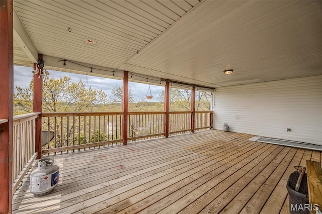 20270 Hyatt Ln, Saint Robert, MO 65584 - view of wooden terrace
