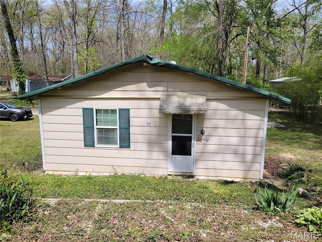 35 Marler Dr, Wappapello, MO 63966 - view of front of house