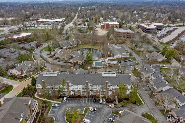 view of property location featuring nearby suburban area