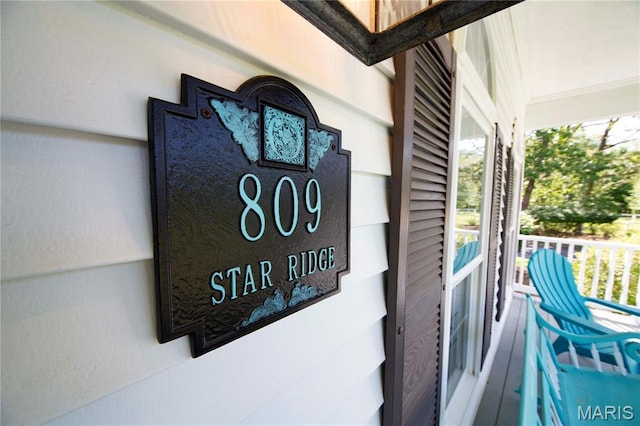 809 Star Ridge Ct, Defiance, MO 63341 - exterior view